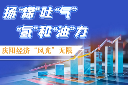 【萬千氣象看甘肅】長圖|揚“煤”吐“氣” “氫”和“油”力 慶陽經濟“風光”無限